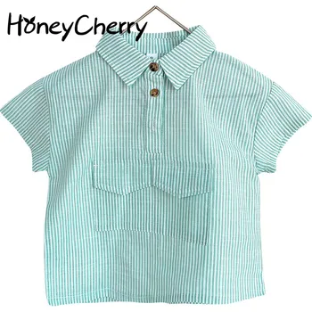 2020 Summer boys shirt Large Pocket Short Sleeve Shirt toddler boy shirts
2020 Summer boys shirt Large Pocket Short Sleeve Shirt toddler boy shirts