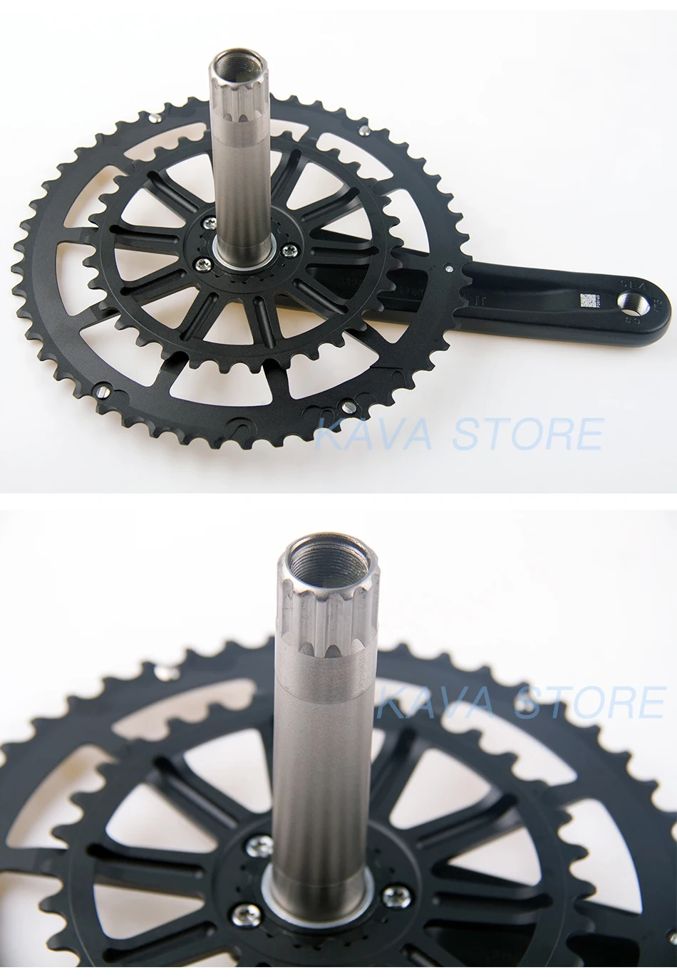 SENSAH 2*12 Speed Carbon Fiber Road Bike Shifter Lever Rear Derailleur Bicycle Cassette Flywheel KMC X12 Chain for 5800 R7000