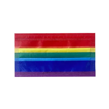 3 Layer Disposable Face Mouth Mask Rainbow Pattern Filter Breathable Earloop Mascarilla 10/50 pcs Adult Child Print Facial Cover
3 Layer Disposable Face Mouth Mask Rainbow Pattern Filter Breathable Earloop Mascarilla 10/50 pcs Adult Child Print Facial Cover
