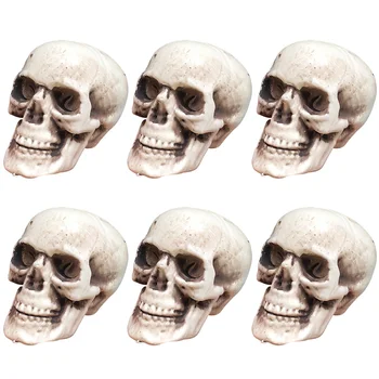 6pcs/pack Mini Party Props Simulation Home Decorations Halloween Skeletons Fake Scary Spooky Skull Human Realistic Favors
6pcs/pack Mini Party Props Simulation Home Decorations Halloween Skeletons Fake Scary Spooky Skull Human Realistic Favors