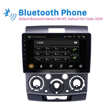 Seicane 9 inch Android 8.1 Car GPS Navigation Radio for 2006 2007 2008-2010 Ford Everest/Ranger Mazda BT-50 support Carplay TPMS
Seicane 9 inch Android 8.1 Car GPS Navigation Radio for 2006 2007 2008-2010 Ford Everest/Ranger Mazda BT-50 support Carplay TPMS