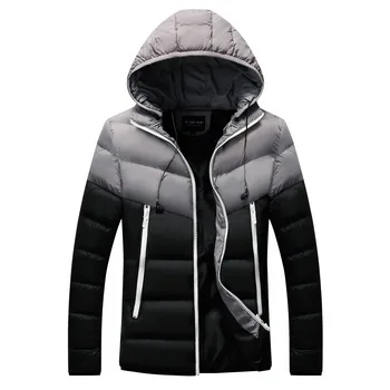 New Fashion Men's Winter Jackets Thick Warm Hooded Parka Men Coats Casual Padded Cotton Jacket Men Clothing Male Outwear MY153 
New Fashion Men's Winter Jackets Thick Warm Hooded Parka Men Coats Casual Padded Cotton Jacket Men Clothing Male Outwear MY153
