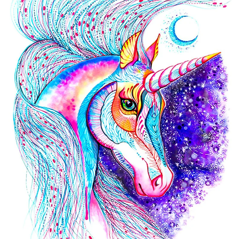 5d Diy Diamond Painting Rainbow Horse Diamond Painting Full Square/Round Full Diamond Painting Cross Stitch Size 40x40cm
5d Diy Diamond Painting Rainbow Horse Diamond Painting Full Square/Round Full Diamond Painting Cross Stitch Size 40x40cm