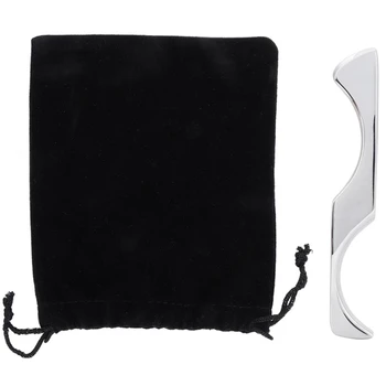 Manual Massage Tool Stainless Steel Scraper Body Scraper for Releasing Pain Relief Scraping Tool Pain Relief Tool
Manual Massage Tool Stainless Steel Scraper Body Scraper for Releasing Pain Relief Scraping Tool Pain Relief Tool