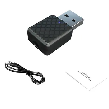 Wireless Audio Transmitter Receiver 2-In-1 Audio Adapter Tv Tv Car Computer Stereo Adapter Transmitter
Wireless Audio Transmitter Receiver 2-In-1 Audio Adapter Tv Tv Car Computer Stereo Adapter Transmitter