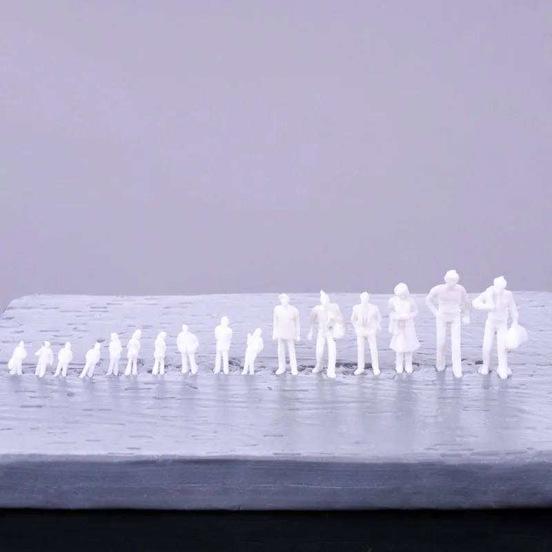 50pcs Figures Sand table model making characters Models Train Building People model building kit for Layout
50pcs Figures Sand table model making characters Models Train Building People model building kit for Layout