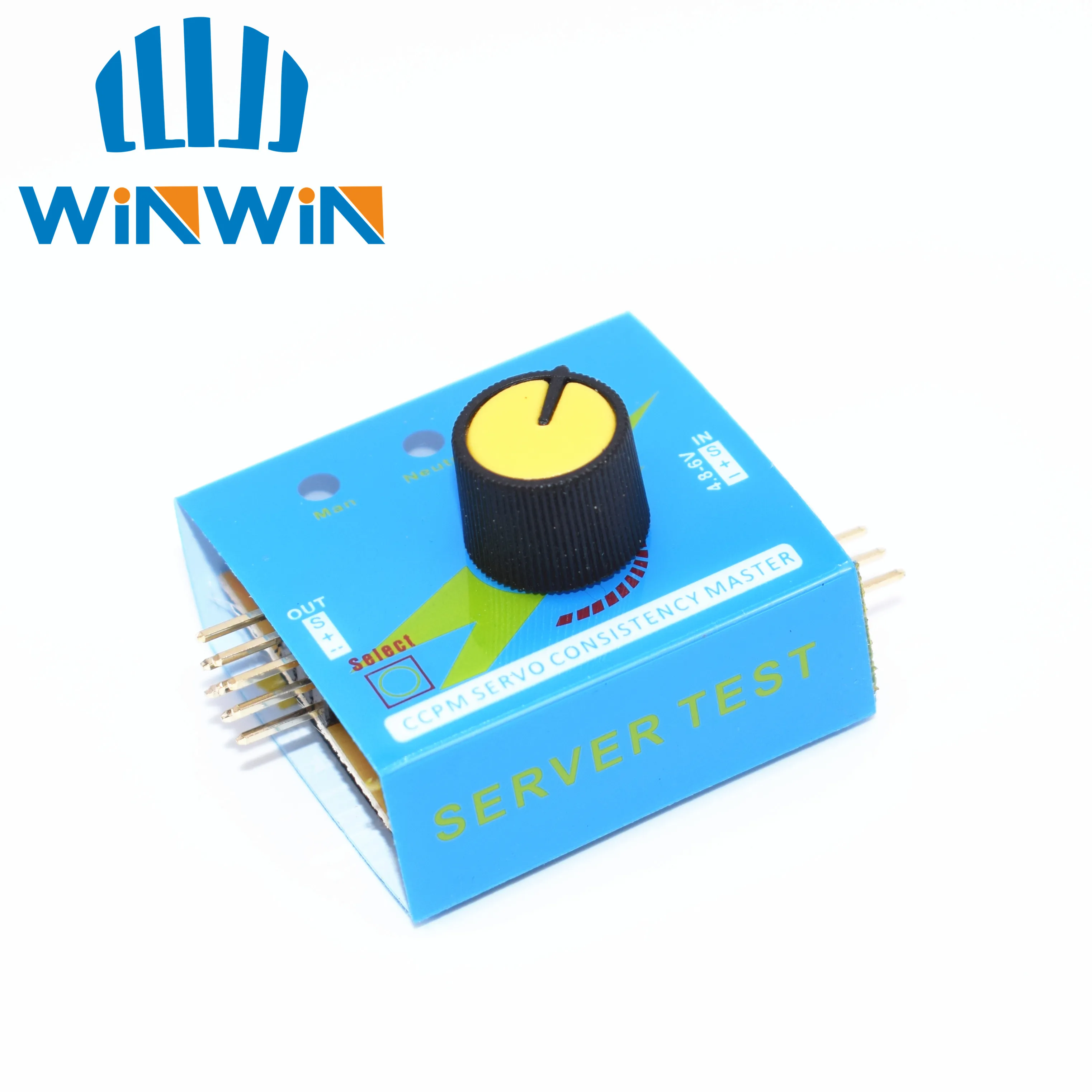 A73 Multi Servo Tester 3CH ECS Consistency Speed Controler Power Channels CCPM Meter
A73 Multi Servo Tester 3CH ECS Consistency Speed Controler Power Channels CCPM Meter