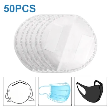 50pcs Single Packaging Disposable Mask Filter for Mask Replacement Universal Protective Breathable Pad Replaceable Filter
50pcs Single Packaging Disposable Mask Filter for Mask Replacement Universal Protective Breathable Pad Replaceable Filter