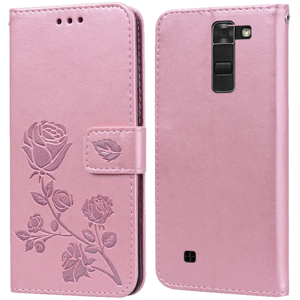 Роскошный кожаный чехол книжка для LG Magna H500 G4C G4 Mini H520N H502F бумажник с подставкой и