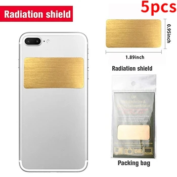 5PCS EMF Protection Cell Phone Anti Radiation Protector Sticker Negative Ions EMF Blocker for All Electronic Devices
5PCS EMF Protection Cell Phone Anti Radiation Protector Sticker Negative Ions EMF Blocker for All Electronic Devices