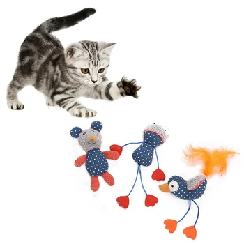 Plush Animal Doll Pet Interactive Toy For Cats And Dogs Puppy Playing Exercise Supplies dog Cat plush animal toy 2020, A02
Plush Animal Doll Pet Interactive Toy For Cats And Dogs Puppy Playing Exercise Supplies dog Cat plush animal toy 2020, A02