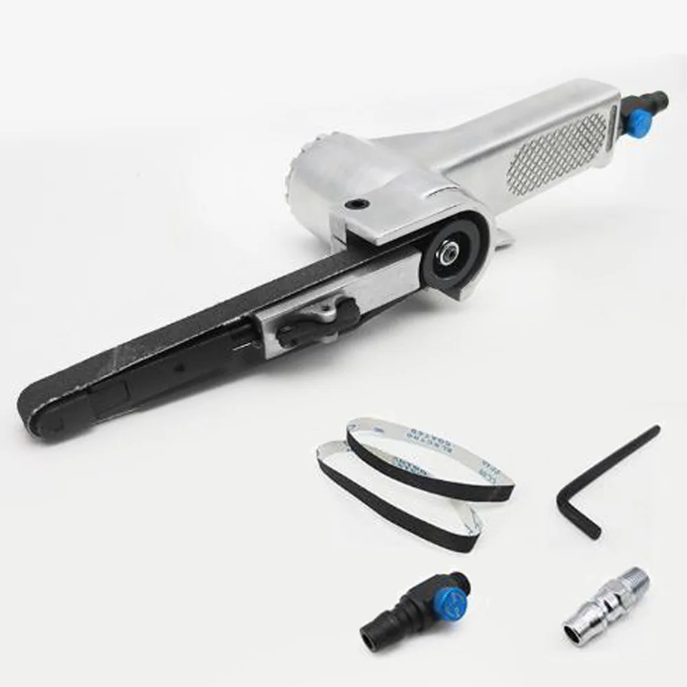 10mm Wide Air Finger Belt Sander Power File Detail Sanding Paint Rust Removal Lightweight And Low Vibration
10mm Wide Air Finger Belt Sander Power File Detail Sanding Paint Rust Removal Lightweight And Low Vibration