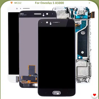 New LCD Display For Oneplus 5 A5000 LCD Touch Screen Glass Sensor Digitizer Panel With Frame Assembly
New LCD Display For Oneplus 5 A5000 LCD Touch Screen Glass Sensor Digitizer Panel With Frame Assembly