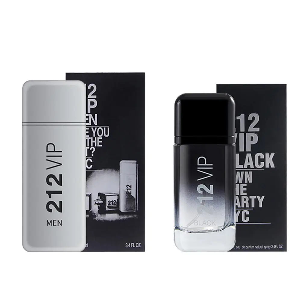 

100ML Men's Perfume Fresh Elegant Fragrance Spray Flower Scent For Gentlemen Parfum Original Liquid Antiperspirant