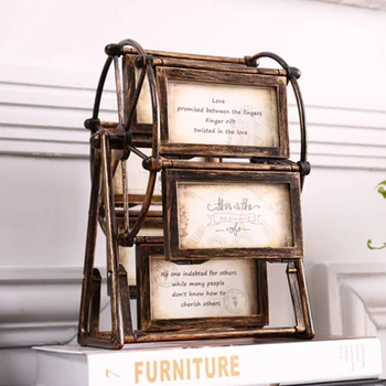 5 Inch Ferris Wheel DIY Standing Unassembled Detachable Photo Frame Ornament Combination Picture Home Decor Windmill Wedding
5 Inch Ferris Wheel DIY Standing Unassembled Detachable Photo Frame Ornament Combination Picture Home Decor Windmill Wedding