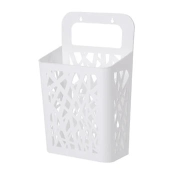 2Pack Storage Basket, Can Be Hanged with Handle, Convenient Hamper, Send Hook,White
2Pack Storage Basket, Can Be Hanged with Handle, Convenient Hamper, Send Hook,White