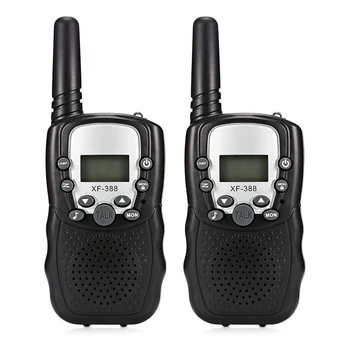 2pcs XF - 388 Children Walkie Talkies 2-way Radio 3KM Range 22 Channels
2pcs XF - 388 Children Walkie Talkies 2-way Radio 3KM Range 22 Channels