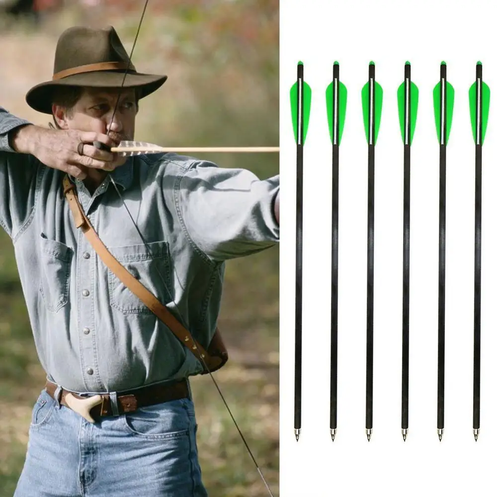 Free shipping 6pcs 8.8mm Pure Carbon Arrows Nock Adapter Carbon Arrow Anti-strike High Performance Recurve Bow Arrow
Free shipping 6pcs 8.8mm Pure Carbon Arrows Nock Adapter Carbon Arrow Anti-strike High Performance Recurve Bow Arrow