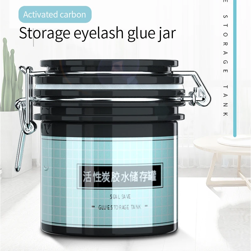 Eyelash glue storage tank professional activated carbon sealed fresh dehumidification lashes Extension Makeup Tool from Japan
Eyelash glue storage tank professional activated carbon sealed fresh dehumidification lashes Extension Makeup Tool from Japan