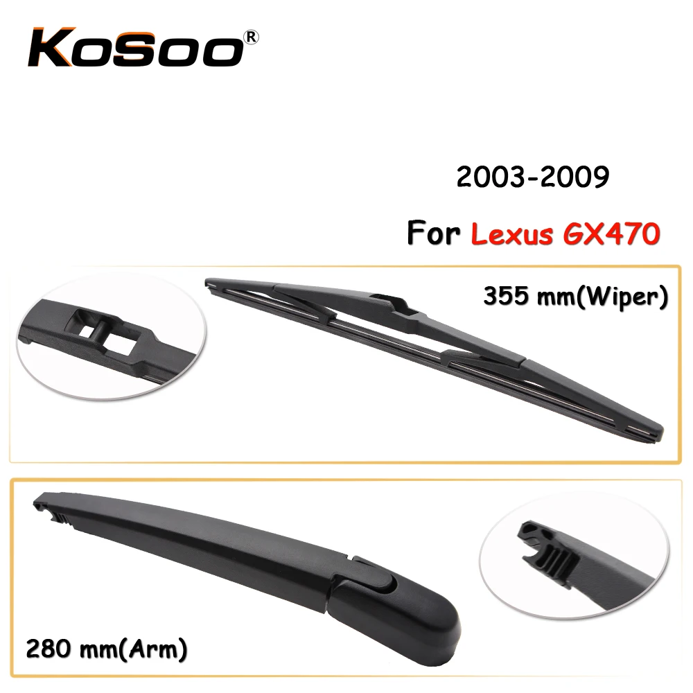 Чехол для Lexus GX470 355 мм 2003 2009 дюйма|windshield wiper blades|wiper bladecar blade |