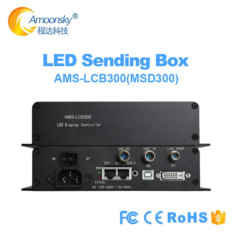 Nova msd300 led external sending box LCB300 (with card) like novastar mctrl300 controller for led module display
Nova msd300 led external sending box LCB300 (with card) like novastar mctrl300 controller for led module display