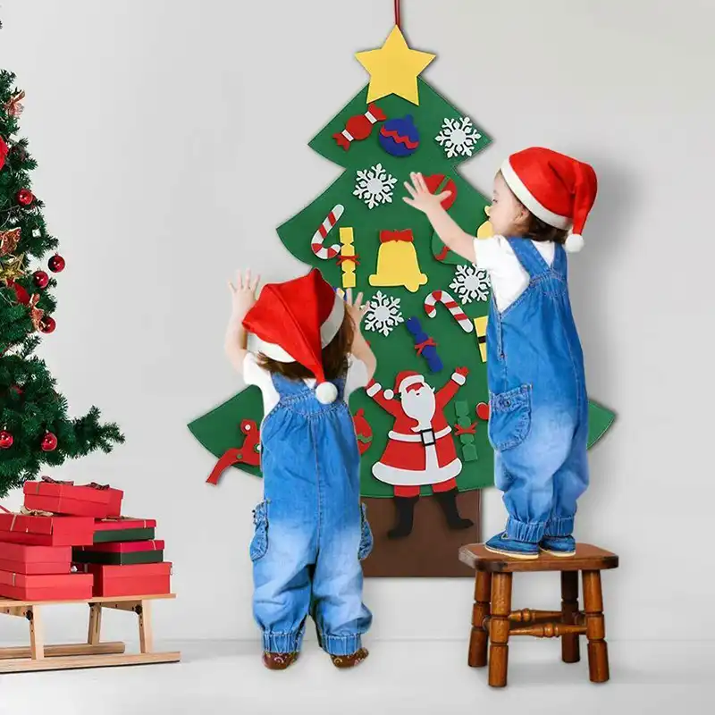 tree new year gift childrens toys detachable decorations 26