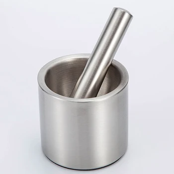 Multifunction Stainless Steel Garlic Mortar Garlic Grinder Grater with Cover Press Kitchen Accessories Garlic Chopper Crusher
Multifunction Stainless Steel Garlic Mortar Garlic Grinder Grater with Cover Press Kitchen Accessories Garlic Chopper Crusher