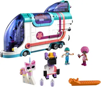 MOVIE 2 Pop-Up Party Bus Building Blocks Kit Bricks Classic Movie Model Build Toy Party Bus Toys For Children Compatible 70828
MOVIE 2 Pop-Up Party Bus Building Blocks Kit Bricks Classic Movie Model Build Toy Party Bus Toys For Children Compatible 70828
