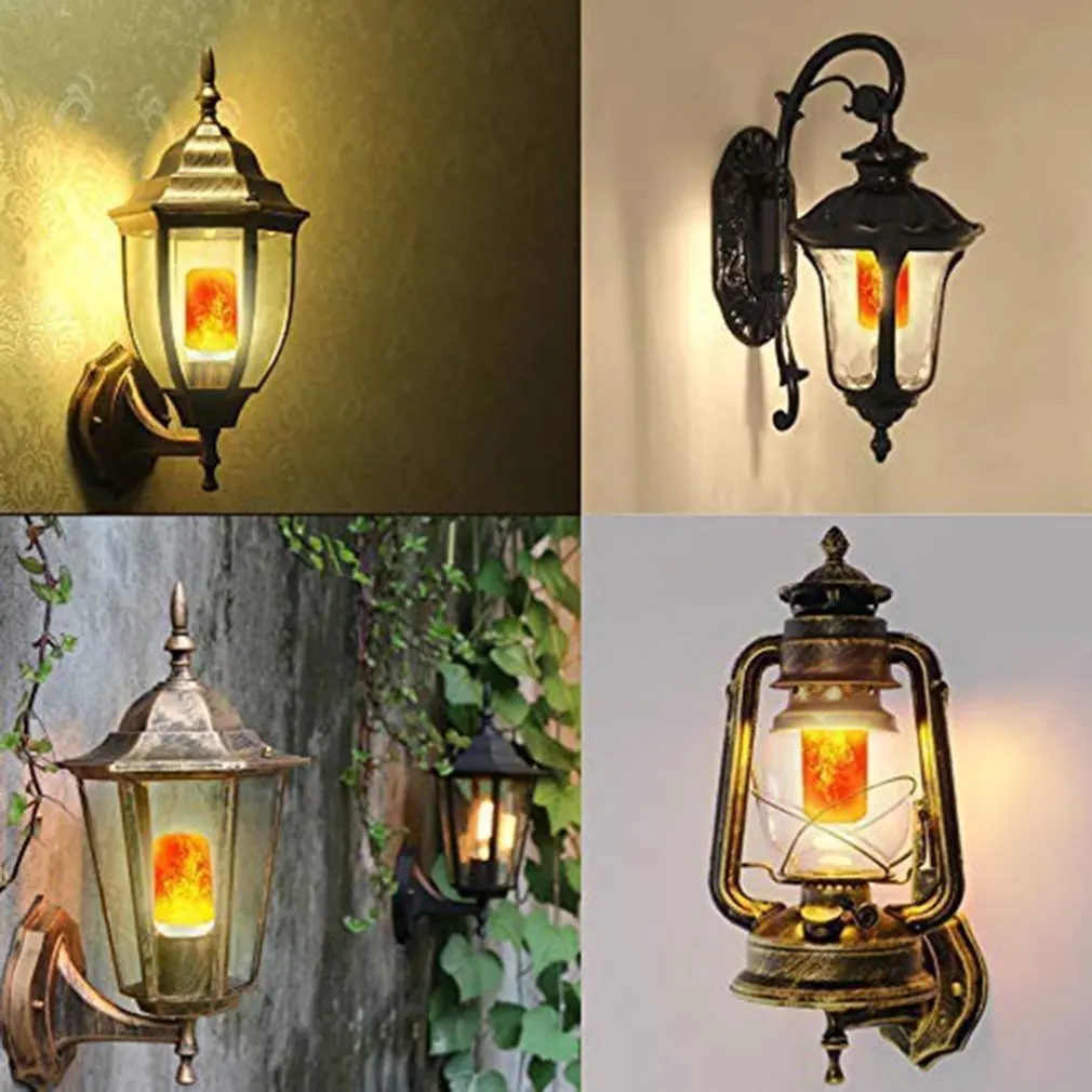 7W Gravity Induction Lamp 108 Beads Simulation Flame Bulb Led Lamp Fake Flame Torch Light
7W Gravity Induction Lamp 108 Beads Simulation Flame Bulb Led Lamp Fake Flame Torch Light