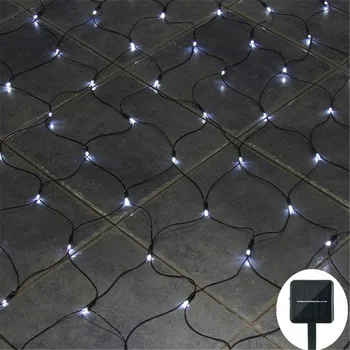 Solar powered Led Net Mesh String Light 1.1x1.1M 2x3M Home Garden Window Curtain Outdoor Decoration lights for Christmas Wedding
Solar powered Led Net Mesh String Light 1.1x1.1M 2x3M Home Garden Window Curtain Outdoor Decoration lights for Christmas Wedding
