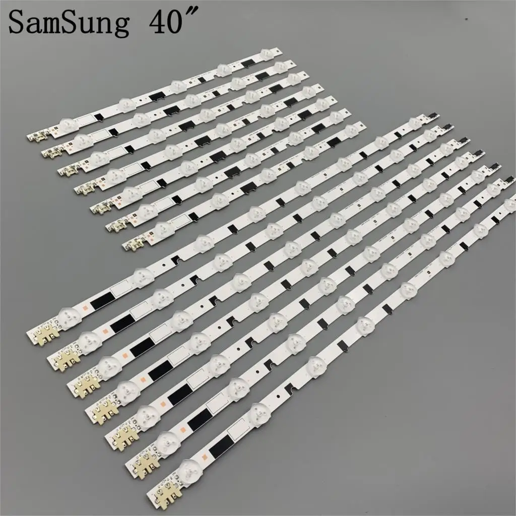 SamSung LED Backlight Lamp Strip 13 led For 40inch TV UA40F5500 D2GE-400SCA-R3 2013SVS40F UE40F6400 D2GE-400SCB-R3 LCD 832mm | Освещение