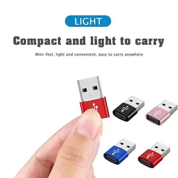 USB3.0 Male To USB3.1 Type-C Female Connector Converter Cable Phone Mobile Computer Mini Adapter U8L4
USB3.0 Male To USB3.1 Type-C Female Connector Converter Cable Phone Mobile Computer Mini Adapter U8L4
