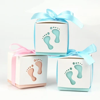 10pc Footprint Candy Box Girl Boy Oh Baby Shower Decor 1st 1 One First Birthday Boy Girl Party Gift Bibero Babyshower Supplies
10pc Footprint Candy Box Girl Boy Oh Baby Shower Decor 1st 1 One First Birthday Boy Girl Party Gift Bibero Babyshower Supplies