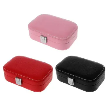Travel Jewelry Box Portable Leather Earrings Rings Jewelry Storage Travel Case
Travel Jewelry Box Portable Leather Earrings Rings Jewelry Storage Travel Case