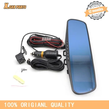 4.3'' HD Dual Lens Car DVR Dash Cam Front Rear Mirror Camera Video Recorder dashcam auto voiture registrator adas blackbox
4.3'' HD Dual Lens Car DVR Dash Cam Front Rear Mirror Camera Video Recorder dashcam auto voiture registrator adas blackbox