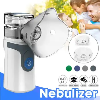 Mini Handheld portable Inhale Nebulizer Mesh atomizer silent inhaler nebuliser inhalator for kids nebulizador portatil
Mini Handheld portable Inhale Nebulizer Mesh atomizer silent inhaler nebuliser inhalator for kids nebulizador portatil