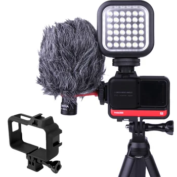 Insta360 ONE R Protective Case Frame Panoramic Wide Angle Shell 4k Leica Cold Boot Mount Vlog Cage Border Camera Accessories
Insta360 ONE R Protective Case Frame Panoramic Wide Angle Shell 4k Leica Cold Boot Mount Vlog Cage Border Camera Accessories