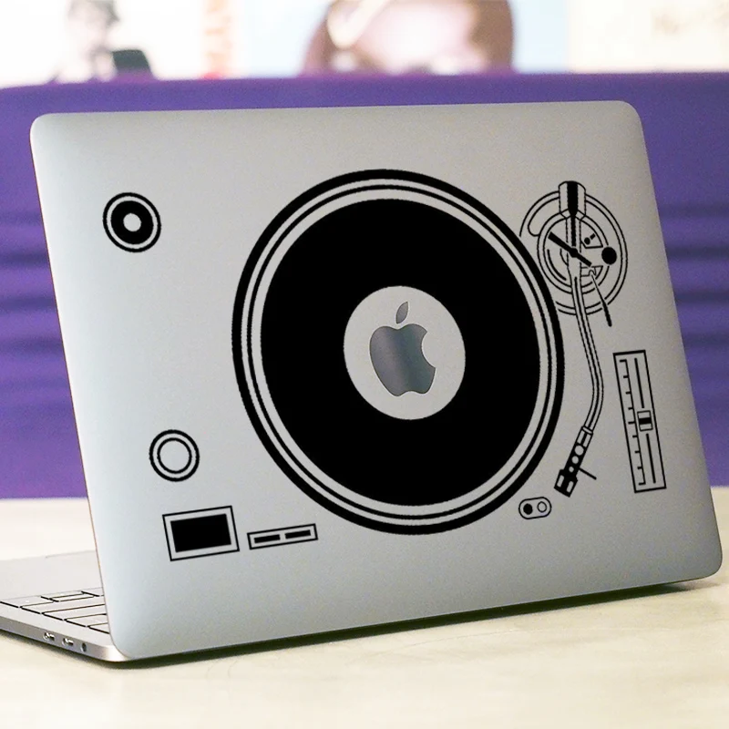 DJ Deck Mixer Laptop Sticker for Macbook Decal Pro Air Retina 11 12 13 15 inch Vinyl Mac Surface Book Skin Notebook Decal
DJ Deck Mixer Laptop Sticker for Macbook Decal Pro Air Retina 11 12 13 15 inch Vinyl Mac Surface Book Skin Notebook Decal