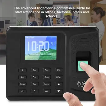 2.8" TFT Fingerprint Recorder Attendance Clock Time Card Machine Fingerprint Attendance Machine
2.8" TFT Fingerprint Recorder Attendance Clock Time Card Machine Fingerprint Attendance Machine