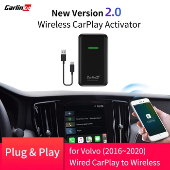 New Version2.0 CarPlay Wireless Adapter for Volkswagen 2016~2020 Convert Factory OEM Wird CarPlay To Wirless CarPlay New Product 
New Version2.0 CarPlay Wireless Adapter for Volkswagen 2016~2020 Convert Factory OEM Wird CarPlay To Wirless CarPlay New Product