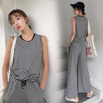 Tracksuit Women спортивный костюм женский Fashion Two Piece Set O-Neck Vest Stripe Top+Pants Xmas Clothes Blouse Pant Suit Set
Tracksuit Women спортивный костюм женский Fashion Two Piece Set O-Neck Vest Stripe Top+Pants Xmas Clothes Blouse Pant Suit Set