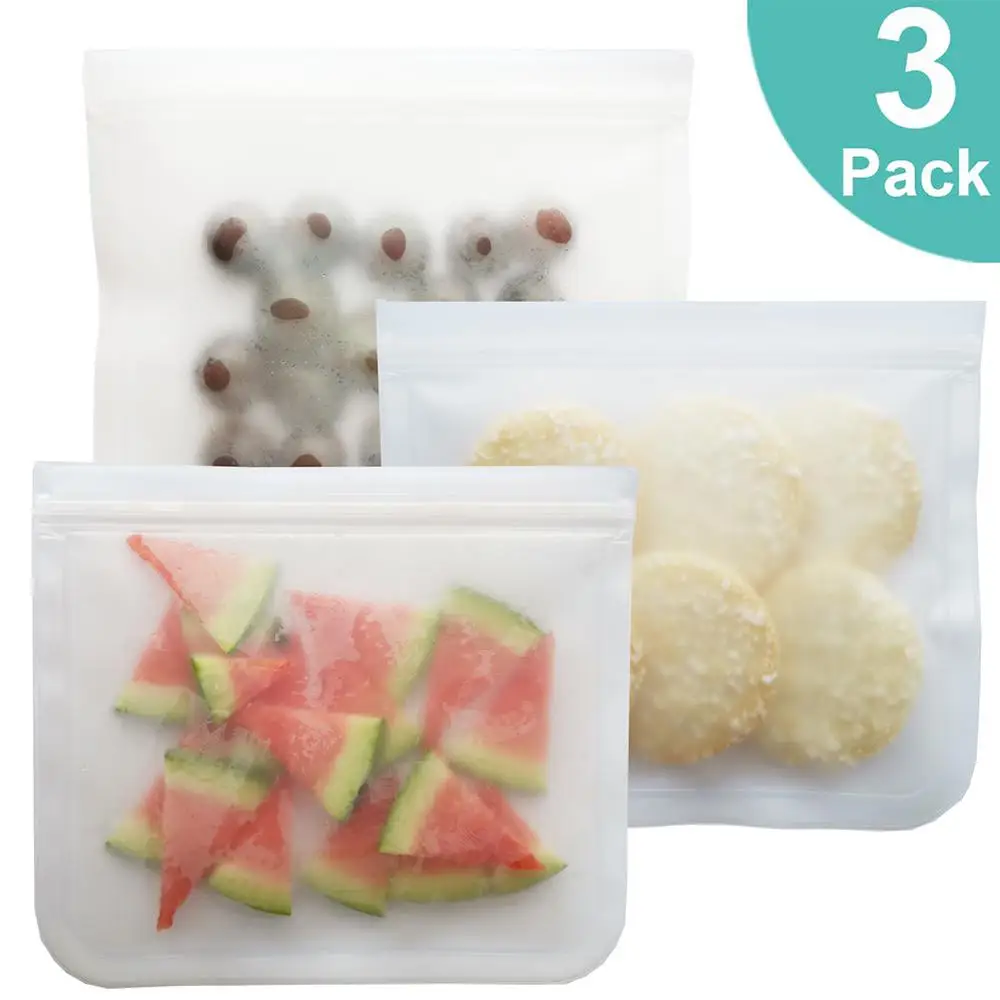 Reusable Refrigerator Fresh Bags Kitchen Food Sealing Storage Bag Home Food Grade Silicone Fruit Fresh Bag Food Storage Organize
Reusable Refrigerator Fresh Bags Kitchen Food Sealing Storage Bag Home Food Grade Silicone Fruit Fresh Bag Food Storage Organize