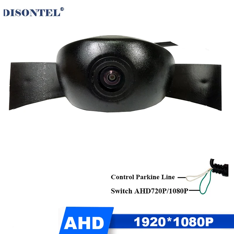 1920*1080P AHD Night Vision Car Front View Positive Image Camera For Mercedes-Benz GLE 2020 Firm Installed Under The car logo | Автомобили
