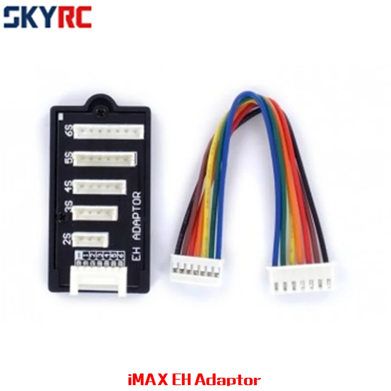 Original SkyRC iMAX EH Adaptor HP/PQ TP/FP XH For B6 B6AC charging adapter | Игрушки и хобби