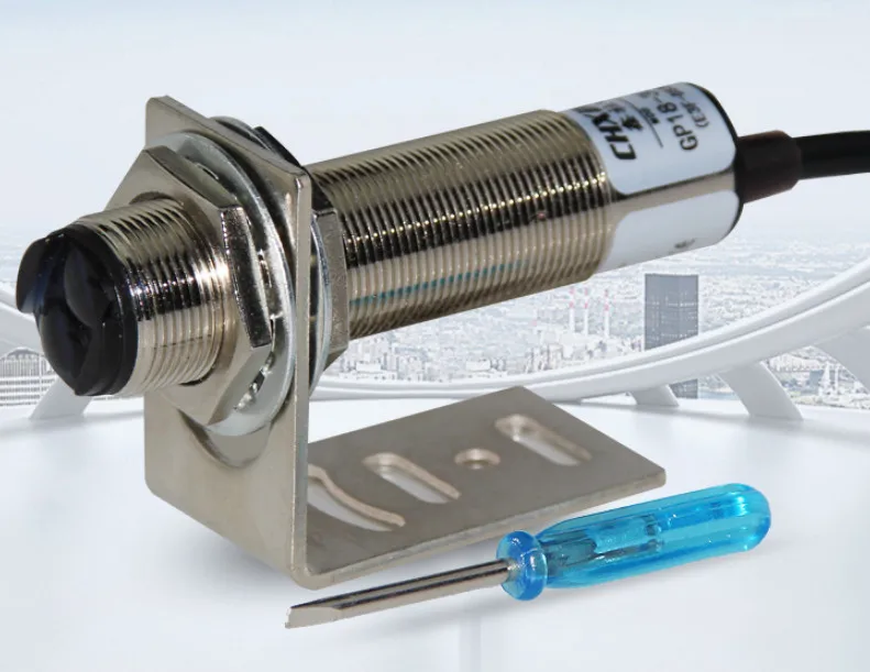 In stock!!! GP18-300DN1 M18 photoelectric switch diffuse reflection type photoelectric sensor 0-3 meters ultra long distance t
In stock!!! GP18-300DN1 M18 photoelectric switch diffuse reflection type photoelectric sensor 0-3 meters ultra long distance t