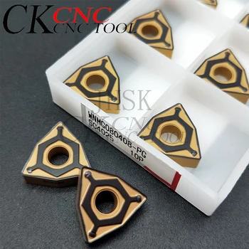 WNMG080404-PG SC4025 WNMG080408-PG SC4025 carbide insert lathe peach-shaped cutter lathe blade hexagonal CNC Turning tools
WNMG080404-PG SC4025 WNMG080408-PG SC4025 carbide insert lathe peach-shaped cutter lathe blade hexagonal CNC Turning tools