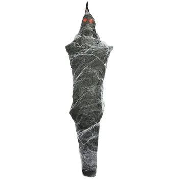 Horror Ghost Pendant Luminous Vocal Hanging Ghost Adornment for Halloween Haunted House Bar Decoration Without Battery (1.8M Voi
Horror Ghost Pendant Luminous Vocal Hanging Ghost Adornment for Halloween Haunted House Bar Decoration Without Battery (1.8M Voi