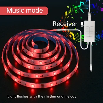 Smart WIFI String Light Lamp Timer Music APP Control High Brightness LED String Light With IR Remote Control Home Party Decor
Smart WIFI String Light Lamp Timer Music APP Control High Brightness LED String Light With IR Remote Control Home Party Decor