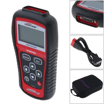 KW808 automatic intelligent 12V car fault diagnosis instrument detection decoder scanner car code reader tool battery detector
KW808 automatic intelligent 12V car fault diagnosis instrument detection decoder scanner car code reader tool battery detector