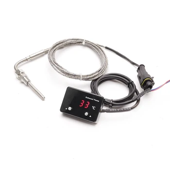 12V Exhaust Gas Temp Gauge LED Temperature Meter With Sensor Universal
12V Exhaust Gas Temp Gauge LED Temperature Meter With Sensor Universal
